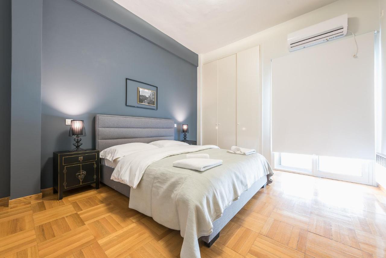 Апартаменты Traveler'S Dream 4 Brdm Renovated Penthouse Афины Экстерьер фото
